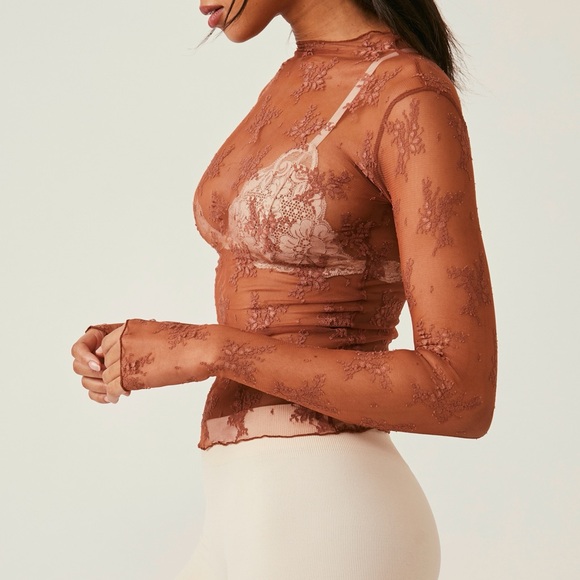 Free People Lady Lux Top - Picture 3 of 4